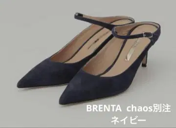 BRENTA 브렌타 멜리 제인 스트랩 뮬 36