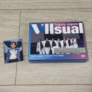 Travis Japan VIIsual DVD 완전 생산 한정판
