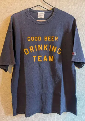 TACOMA FUJI RECORDS GOOD BEER 티셔츠 L