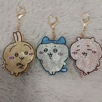 치이카와 (먼작귀) 큐빅 키링 3종 묶음 판매
