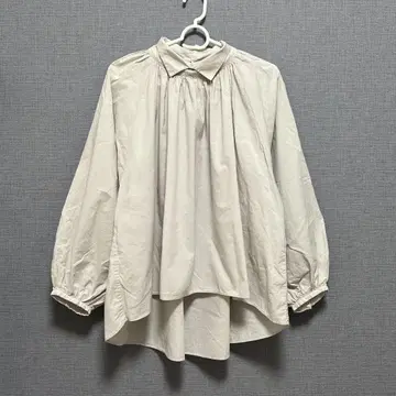 nachukara 나추카라 / 긴팔 코튼 블라우스 셔츠