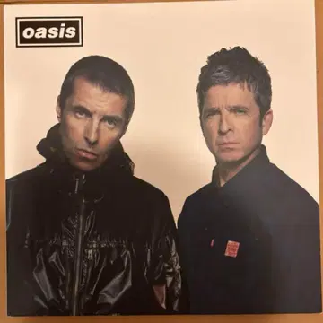 초레어 oasis LIVE25 투어 팜플렛 도쿄돔 오아시스