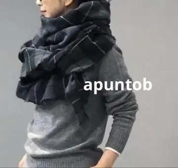 2024 AW apuntob 캐시미어 스톨