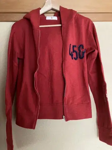 45rpm 후드티 미사용