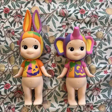 Sonny Angel 할로윈 호박 2점