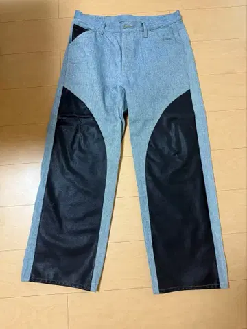버거치 데님 팬츠