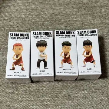 THE FIRST SLAM DUNK 피규어 4종 세트 슬램덩크