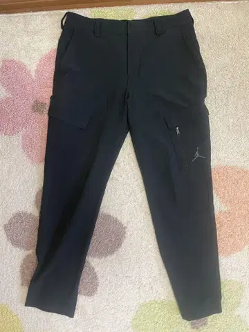 조던 골프 슬림 카고 팬츠 33 x 32 블랙