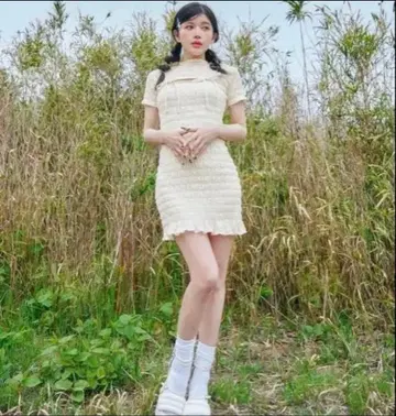 다리치 Darich 반팔 미니 원피스