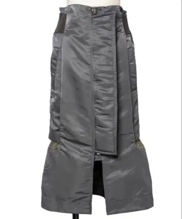 sacai Nylon Twill Mix Skirt