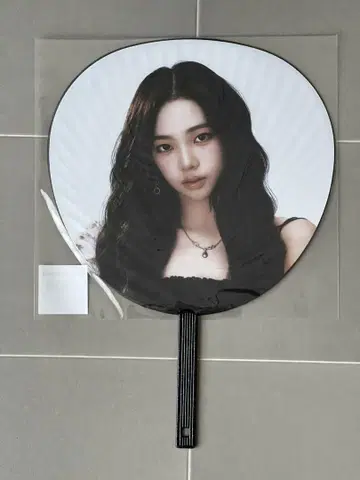 aespa 아레나 투어 굿즈 부채 카리나