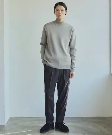 public Tokyo 모크넥 니트