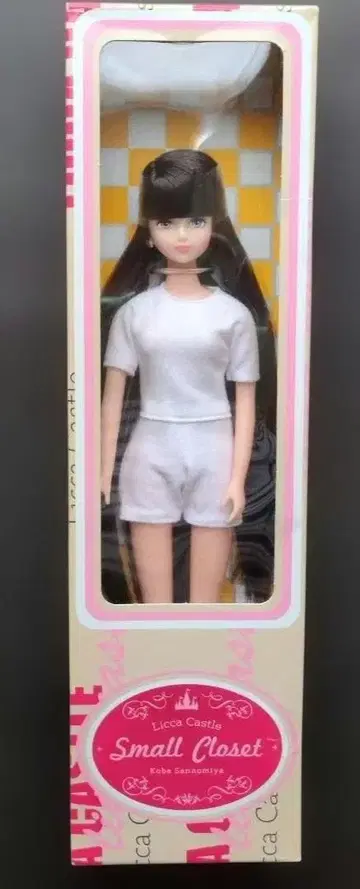 미사용 새상품 리카짱 캐슬 제니 프렌드 시온 박스 포함