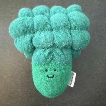 브로콜리 봉제 인형