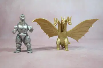 하이퍼고질라 메카고질라+킹기도라