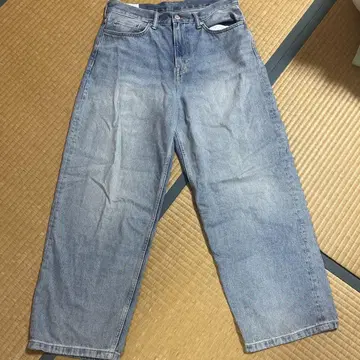 H&M 배기 데님 30/30 라이트 블루
