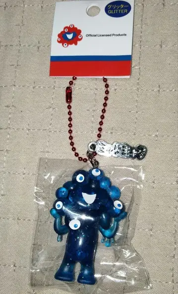 인기 완판 미야쿠미야쿠 글리터 키링 간사이 만박