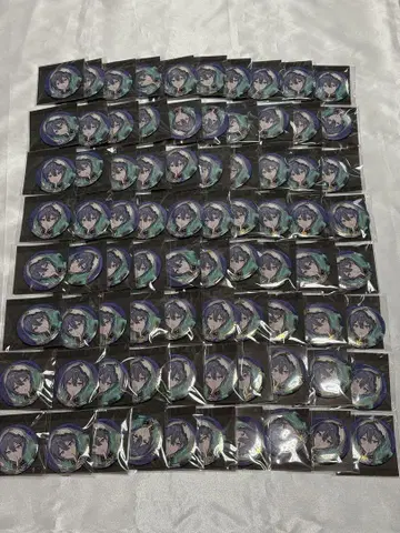 코야나기 로우 할로윈 캔뱃지