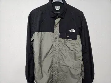 THE NORTH FACE 나일론 자켓 XS 블랙 카키