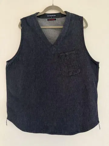 TIGRE BROCANTE 티그르 브로칸테 데님 치파오 라운드 베스트