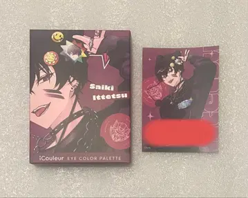 Oriens x iCouleur 아이섀도 팔레트 사에키 잇테츠 혜택 포함