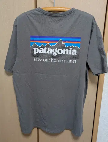patagonia 그레이 T셔츠 L 사이즈