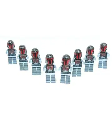 팔로워 우대 레고 스타 워즈 만달로리안 슈퍼 코만도 세트