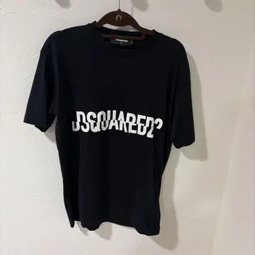 DSQUARED2 블랙 T셔츠 S사이즈
