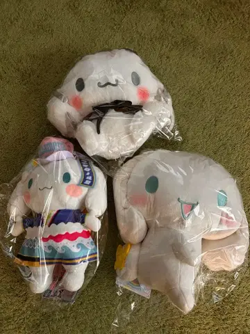 시나모롤 봉제 인형 세트