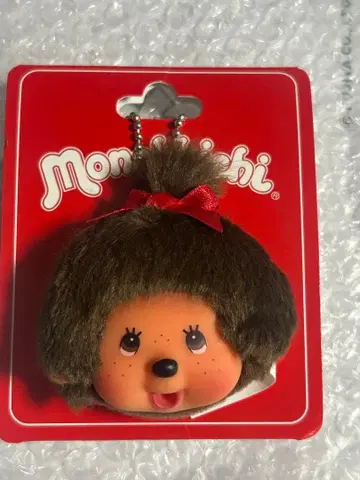 몬치치 키체인 페이스 배지