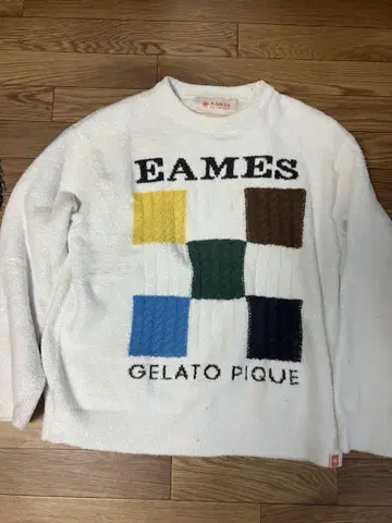 GELATO PIQUE EAMES 디자인 룸웨어 M