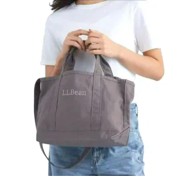 LLBean 그로서리 토트백 엘엘빈 별주 숄더백 M