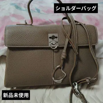 숄더백 베이지 미사용 새상품