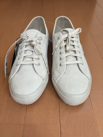 SUPERGA 스웨이드 스니커즈 44 베이지 28.5 새상품