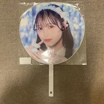 Pixel Ribbon 하야마 시즈쿠 부채