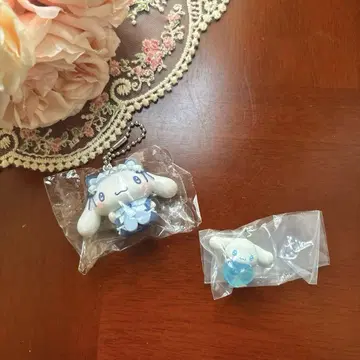 산리오 시크릿 참 꿈 리본 시나모롤 에모큥 표식 액세서리