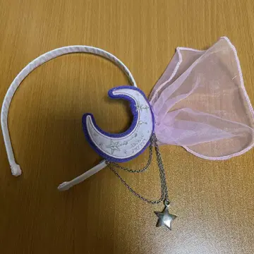 엔젤릭 프리티 머리띠 코스믹