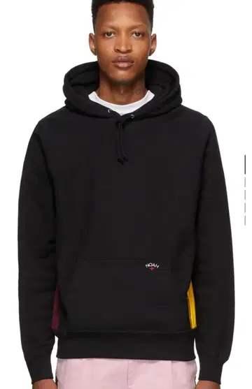 NOAH 트리콜로르 후디