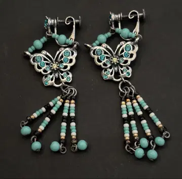 ANNA SUI 버터플라이 귀찌