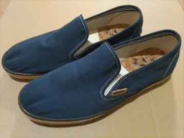 VANS 네이비 슬립온