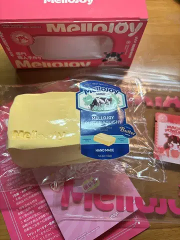 멜로조이 Mellojoy 버터