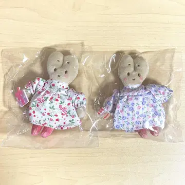 산리오 마론크림 시크릿 마스코트 브로치 패션쇼