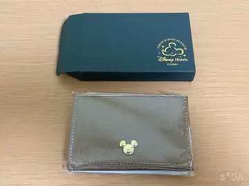 레어 미개봉 새상품 도쿄 디즈니 호텔 명함지갑 박스 포함