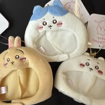 마스코트 사이즈 우키우키 봉제 인형 캡 치이카와 (먼작귀) 하치와레 토끼