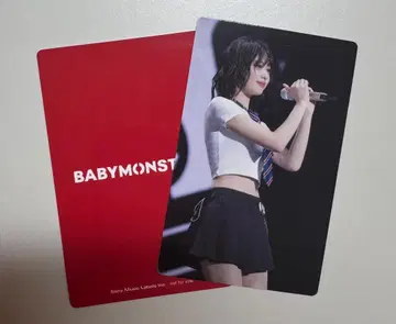BABYMONSTER 아현 타워 레코드 카페 구매 혜택 트레이딩 카드