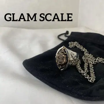 GLAM SCALE 반지 목걸이 로즈