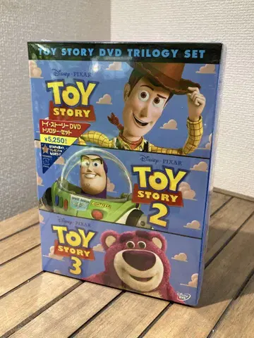토이 스토리 DVD 트리클로지 세트 새상품