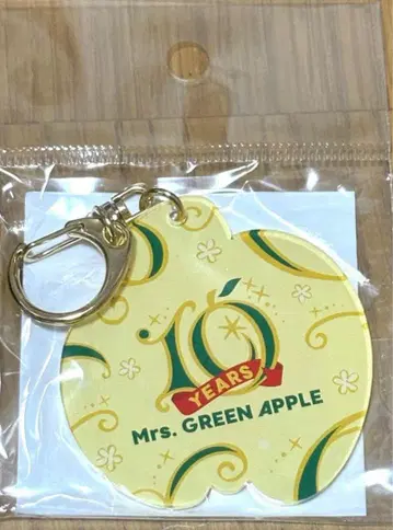 새상품 Mrs. GREEN APPLE 미세스 오사카 한정판 아크릴 키링