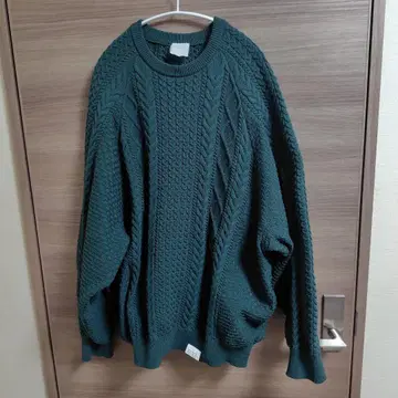 새상품급 FreshService 프레쉬 서비스 피셔맨 니트