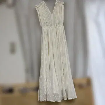 W DEEP V/N 드레스 moussy